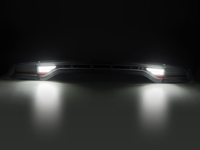 ALPHAREX NOVA-SERIES Prismatic LED Tail Lights, Smoke (2015-2023 Charger Scat Pack, SRT 392 & SRT Hellcat)