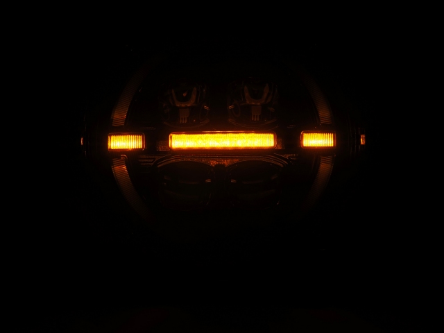ALPHAREX NOVA-SERIES LED Projector Head Lights, ALPHA Black (2018-2024 Jeep Wrangler JL & JLU & Gladiator JT) - Click Image to Close