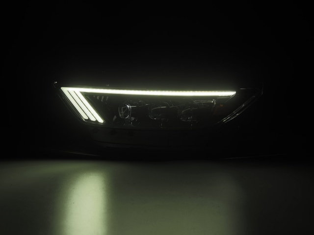 ALPHAREX NOVA-SERIES LED Projector Head Lights, ALPHA Black (2015-2017 Ford Mustang & 2018-2020 Mustang Shelby GT350 & GT500)