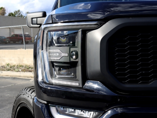 ALPHAREX LUXX-SERIES LED Projector Head Lights, ALPHA Black (2021-2023 Ford F-150 & Raptor)