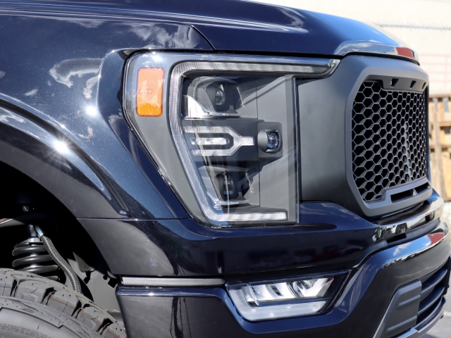 ALPHAREX LUXX-SERIES LED Projector Head Lights, ALPHA Black (2021-2023 Ford F-150 & Raptor)