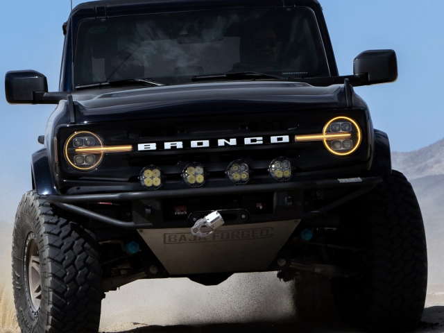 ALPHAREX NOVA-SERIES LED Projector Head Lights, ALPHA Black (2021-2024 Ford Bronco & Raptor)