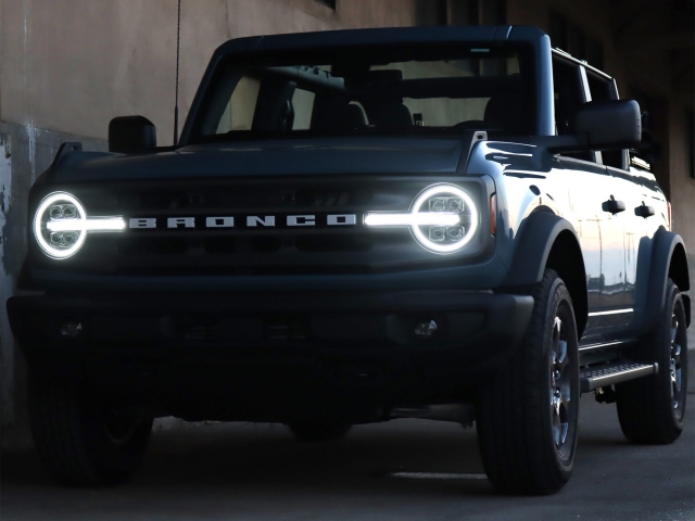 ALPHAREX NOVA-SERIES LED Projector Head Lights, ALPHA Black (2021-2024 Ford Bronco & Raptor)