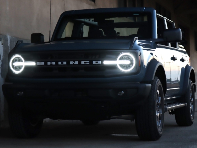 ALPHAREX NOVA-SERIES LED Projector Head Lights, Black (2021-2024 Ford Bronco & Raptor) - Click Image to Close