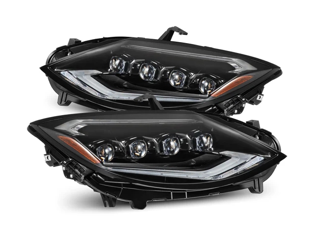 ALPHAREX NOVA-SERIES LED Projector Head Lights, Alpha-Black (2023-2024 Nissan Z)