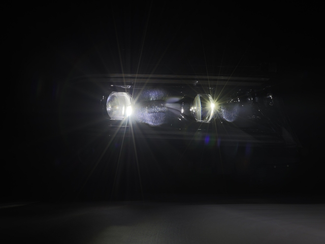ALPHAREX LUXX-SERIES LED Projector Headlights, ALPHA Black (2015-2023 Charger Scat Pack, SRT 392 & SRT Hellcat) - Click Image to Close
