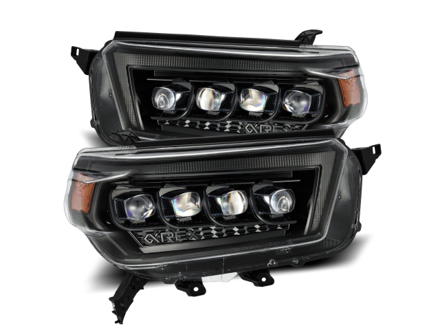 ALPHAREX NOVA-SERIES LED Projector Head Lights, ALPHA Black (2010-2013 Toyota 4Runner) - Click Image to Close