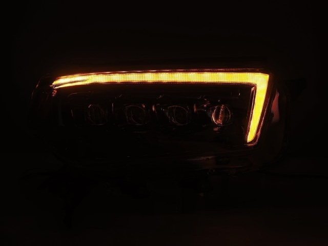 ALPHAREX NOVA-SERIES LED Projector Head Lights, ALPHA Black (2010-2013 Toyota 4Runner)