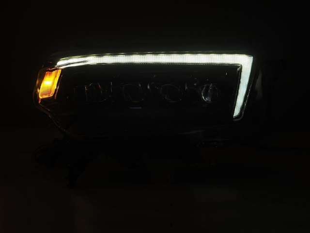 ALPHAREX NOVA-SERIES LED Projector Head Lights, ALPHA Black (2010-2013 Toyota 4Runner)