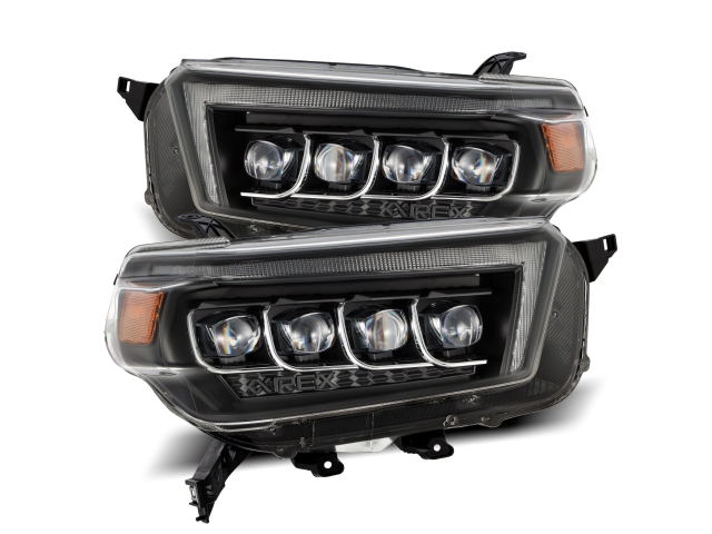 ALPHAREX NOVA-SERIES LED Projector Head Lights, Black (2010-2013 Toyota 4Runner)