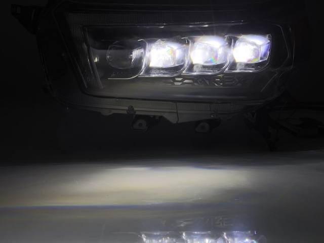 ALPHAREX NOVA-SERIES LED Projector Head Lights, Black (2010-2013 Toyota 4Runner) - Click Image to Close