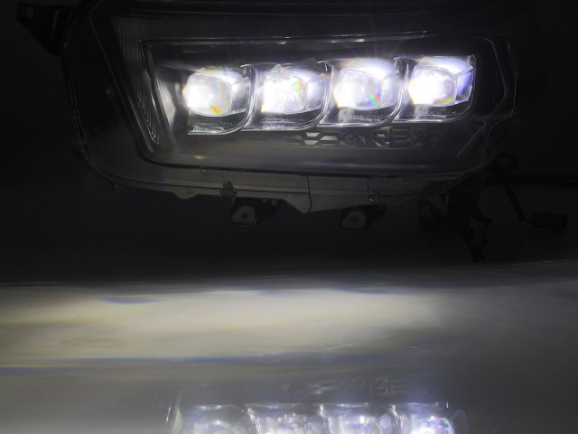 ALPHAREX NOVA-SERIES LED Projector Head Lights, Black (2010-2013 Toyota 4Runner)