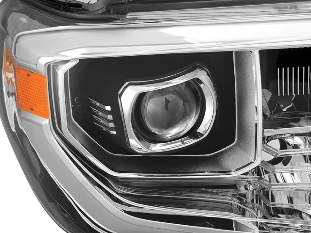 ALPHAREX PRO-SERIES G2 Projector Lights, Chrome (2014-2021 Toyota Tundra)