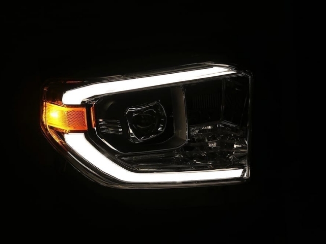 ALPHAREX PRO-SERIES G2 Projector Lights, Chrome (2014-2021 Toyota Tundra)