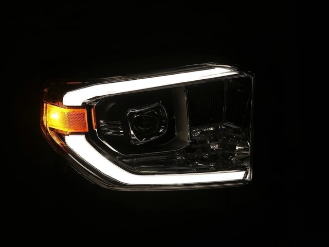 ALPHAREX PRO-SERIES G2 Projector Lights, Black (2014-2021 Toyota Tundra) - Click Image to Close