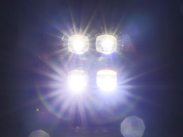ALPHAREX NOVA-SERIES LED Projector Head Lights, Black (2018-2024 Jeep Wrangler JL & JLU & Gladiator JT) - Click Image to Close