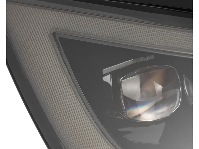 ALPHAREX NOVA-SERIES LED Projector Head Lights, ALPHA-Black (2012-2021 Tesla Model S)