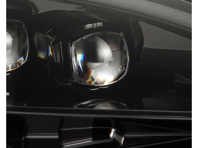 ALPHAREX NOVA-SERIES LED Projector Head Lights, ALPHA-Black (2012-2021 Tesla Model S)