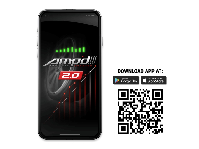 amp'd 2.0 THROTTLE BOOSTER (2013-2025 GM)