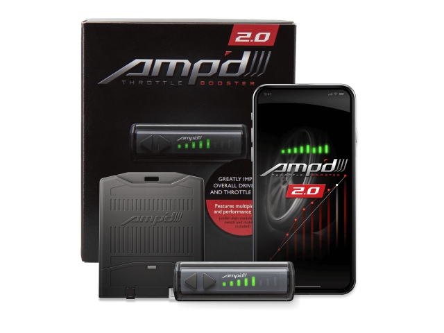 amp'd 2.0 THROTTLE BOOSTER (2005-2025 CHRYSLER & RAM)