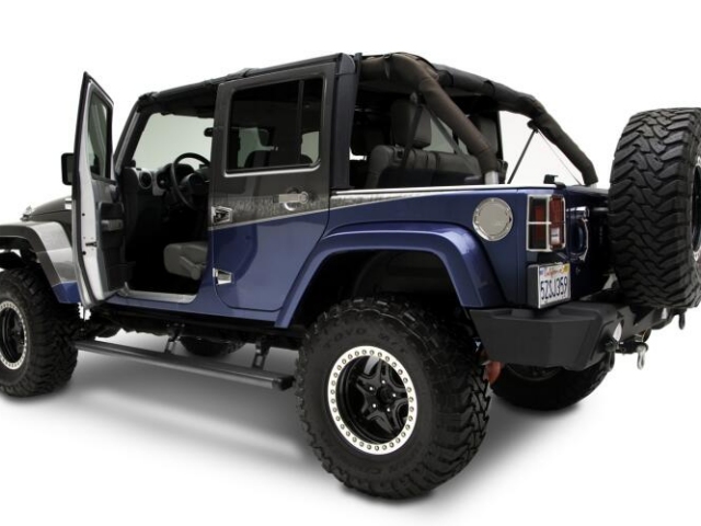 AMP RESEARCH PowerStep Running Boards (2007-2018 Wrangler JKU)