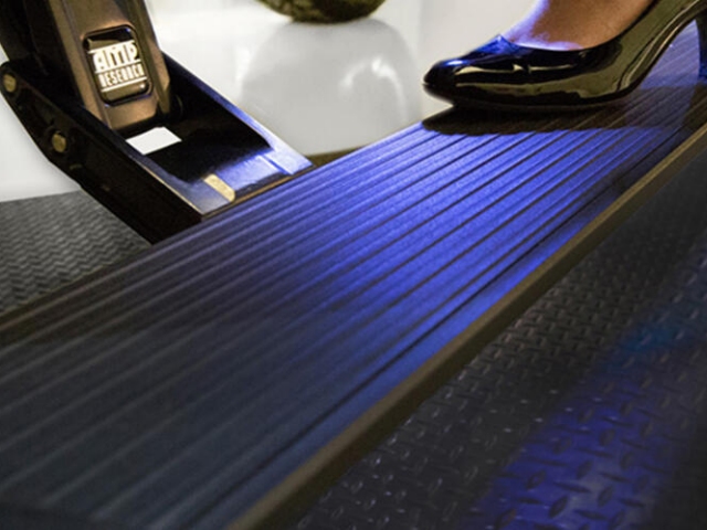 AMP RESEARCH PowerStep Running Boards (2022 Silverado & Sierra 1500)