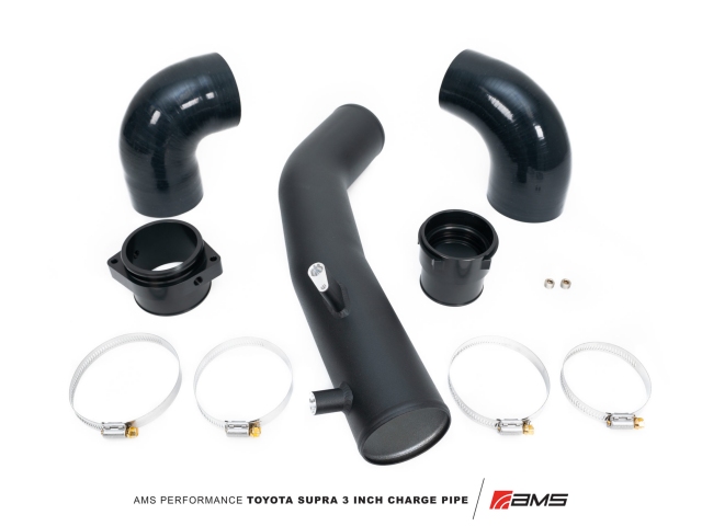 AMS 3" CHARGE PIPE (2020-2021 GR Supra 3.0T)