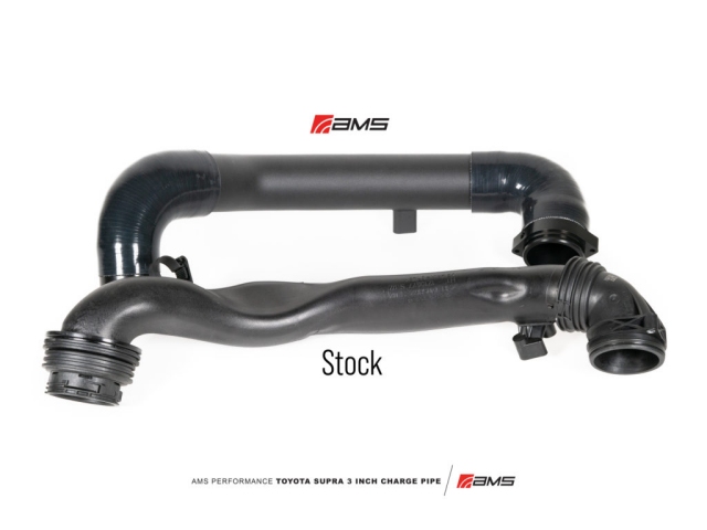 AMS 3" CHARGE PIPE (2020-2021 GR Supra 3.0T) - Click Image to Close