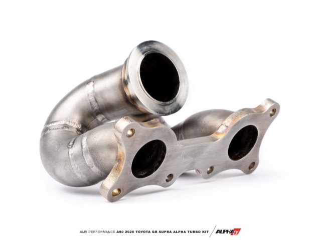 AMS ALPHA 6 GTX3076 GEN II STREET TURBO KIT (2020 GR Supra 3.0T)