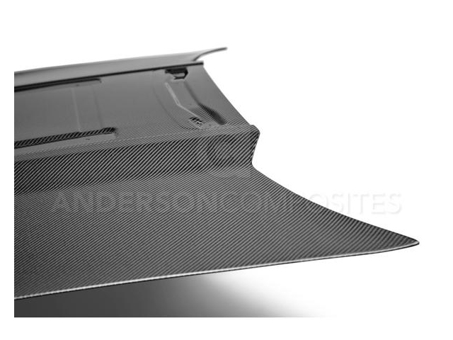 ANDERSON COMPOSITES ZL-Style Carbon Fiber Hood (2012-2015 Camaro)