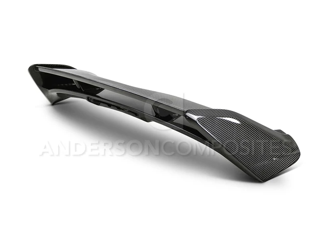 ANDERSON COMPOSITES RS-Style Carbon Fiber Rear Spoiler (2016-2018 Ford Focus)