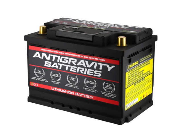 ANTIGRAVITY H6/Group-48 Lithium Car Battery [60 AMP HOURS | 1800 CRANKING AMPS | 18.15 LBS] - Click Image to Close