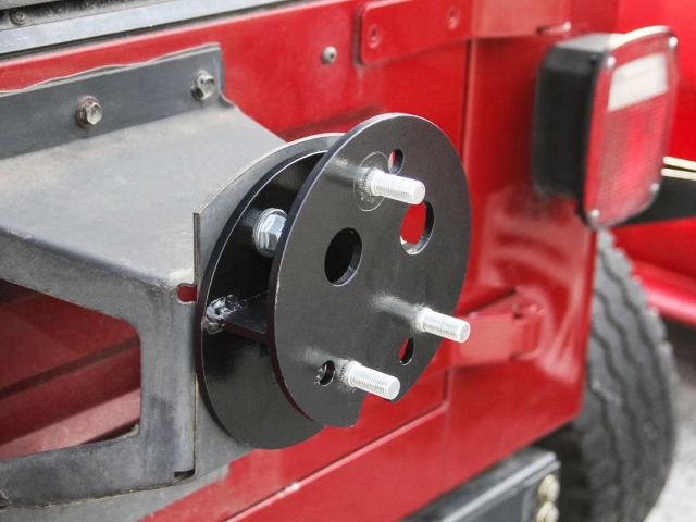 ANVIL Spare Tire Spacer (Jeep Wrangler TJ, YJ, JK & JKU)