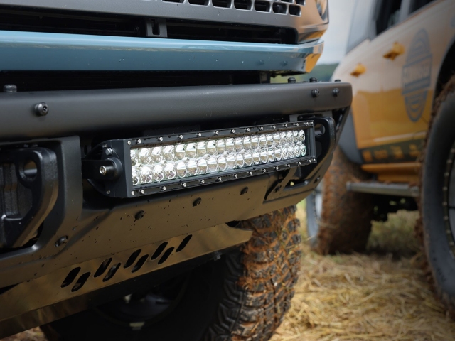 ANVIL Front Bumper LED Light Mounts, 20" Light Bar (2021-2023 Ford Bronco)