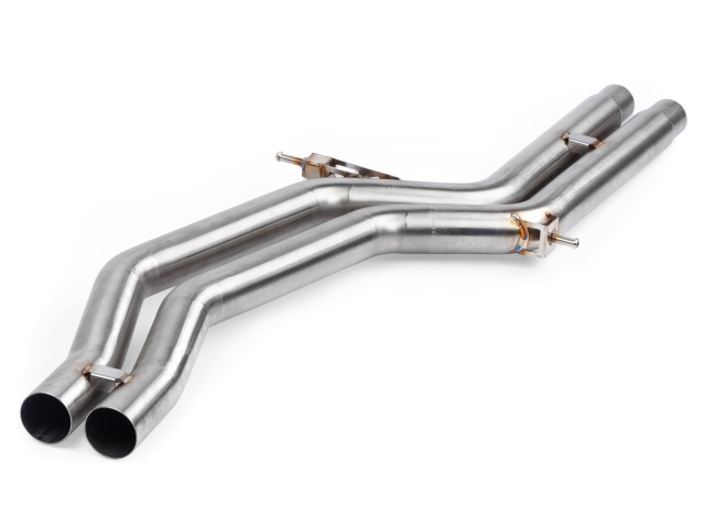 APR Cat-Back Exhaust w/ Quad 3" Polished Slash-Cut Tips (2013-2018 Audi S6 & S7)