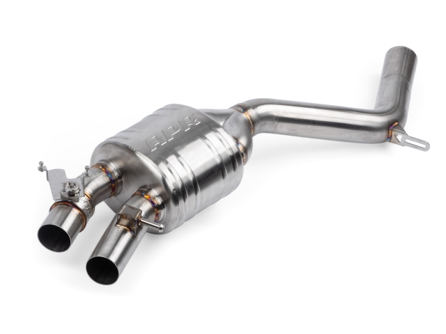 APR Cat-Back Exhaust w/ Quad 3" Polished Slash-Cut Tips (2013-2018 Audi S6 & S7)