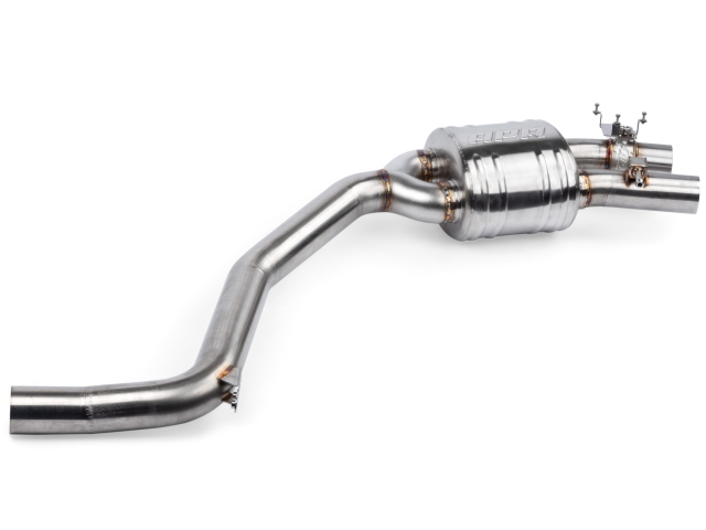 APR Cat-Back Exhaust w/ Quad 3" Polished Slash-Cut Tips (2013-2018 Audi S6 & S7)