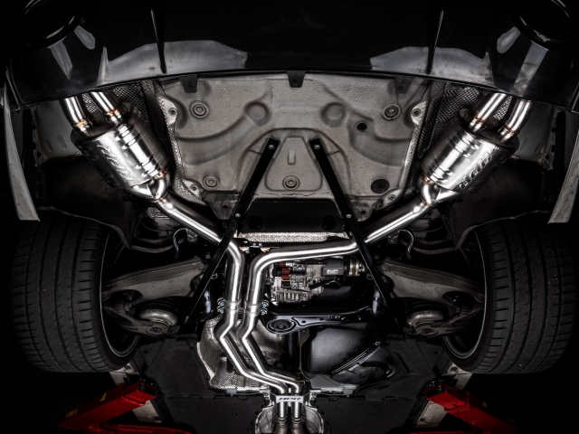 APR Cat-Back Exhaust w/o Tips (2014-2018 Audi RS 7)