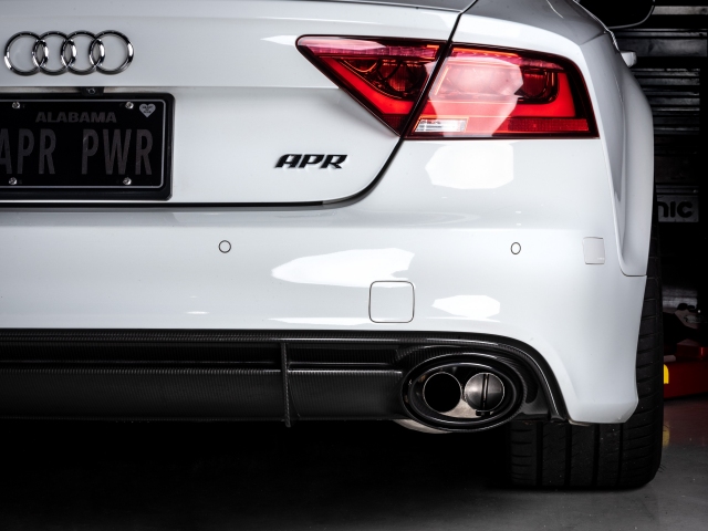 APR Cat-Back Exhaust w/o Tips (2014-2018 Audi RS 7) - Click Image to Close