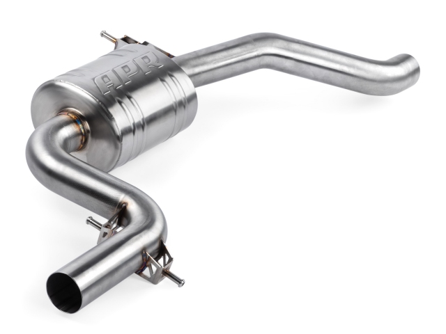 APR Cat-Back Exhaust w/ 4" Polished Slash-Cut Tips (2010-2014 Volkswagon Golf GTI)