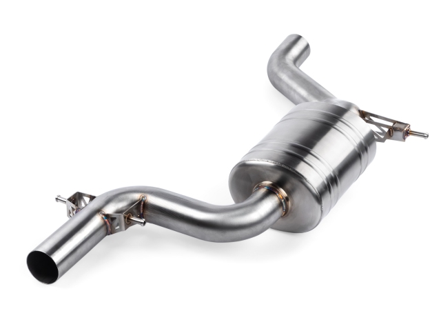 APR Cat-Back Exhaust w/ 4" Polished Slash-Cut Tips (2010-2014 Volkswagon Golf GTI)