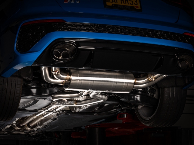 APR Cat-Back Exhaust, 2.5" (2022-2024 Audi RS 3) - Click Image to Close