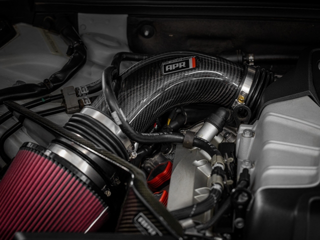 APR Carbon Fiber Throttle Inlet Pipe (2010-2017 Audi S4, S5, Q5 & SQ 5 B8 3.0L SC) - Click Image to Close