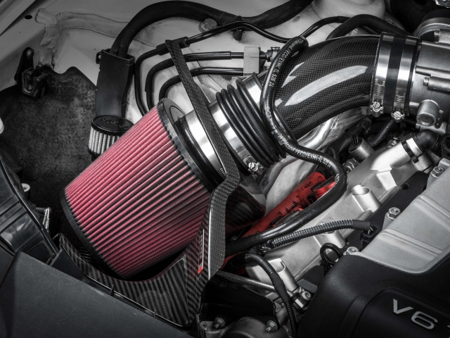 APR Cold Air Intake, Carbon Fiber (Audi S4 TYP 8K) - Click Image to Close