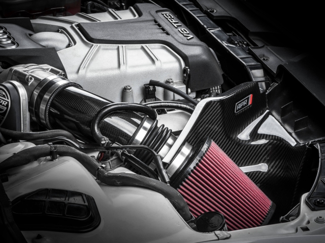 APR Cold Air Intake, Carbon Fiber (Audi S4 TYP 8K) - Click Image to Close