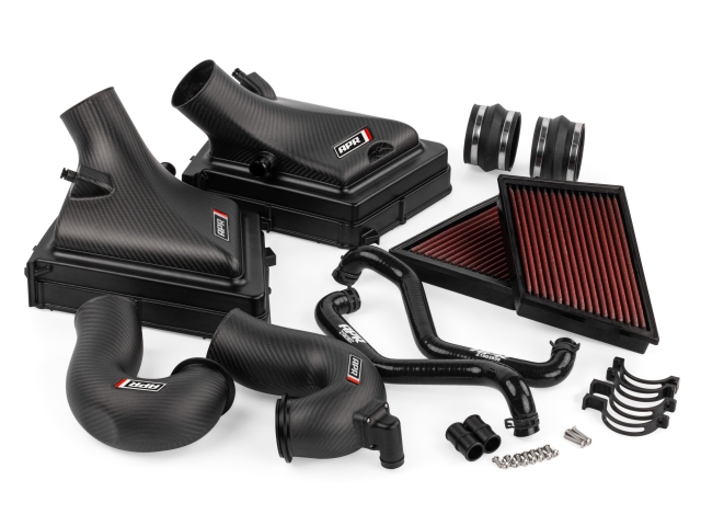 APR Carbon Fiber Cold Air Intake w/ Inlet Turbo Pipes (2020-2024 Porsche 992) - Click Image to Close
