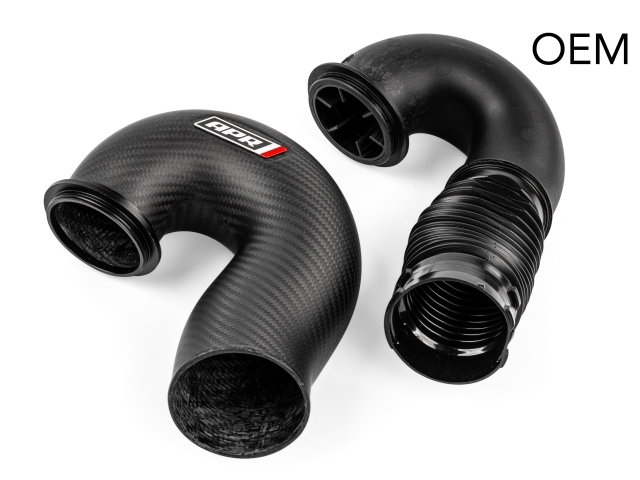 APR Carbon Fiber Cold Air Intake w/ Inlet Turbo Pipes (2020-2024 Porsche 992)