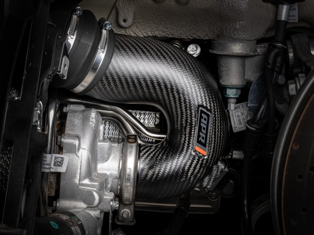 APR Carbon Fiber Cold Air Intake w/ Inlet Turbo Pipes (2020-2024 Porsche 992)