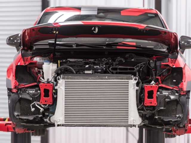 APR Front Mount Intercooler System (AUDI 1.8L TFSI & 2.0L TFSI)