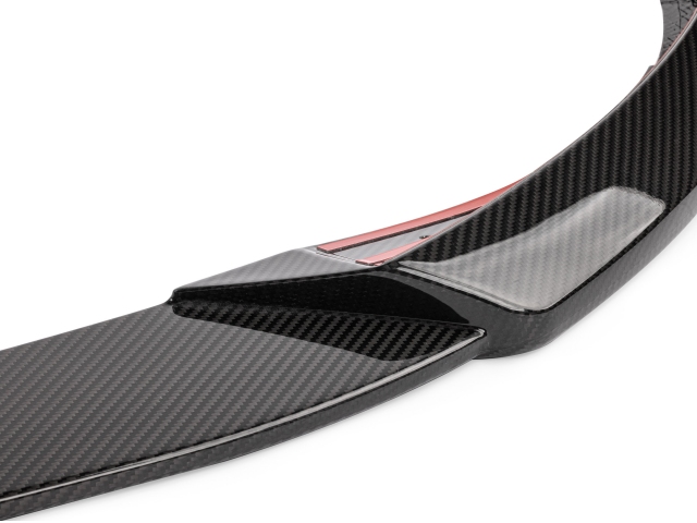 APR Carbon Fiber Front Lip Spoiler (2020-2024 Volkswagon Golf GTI)